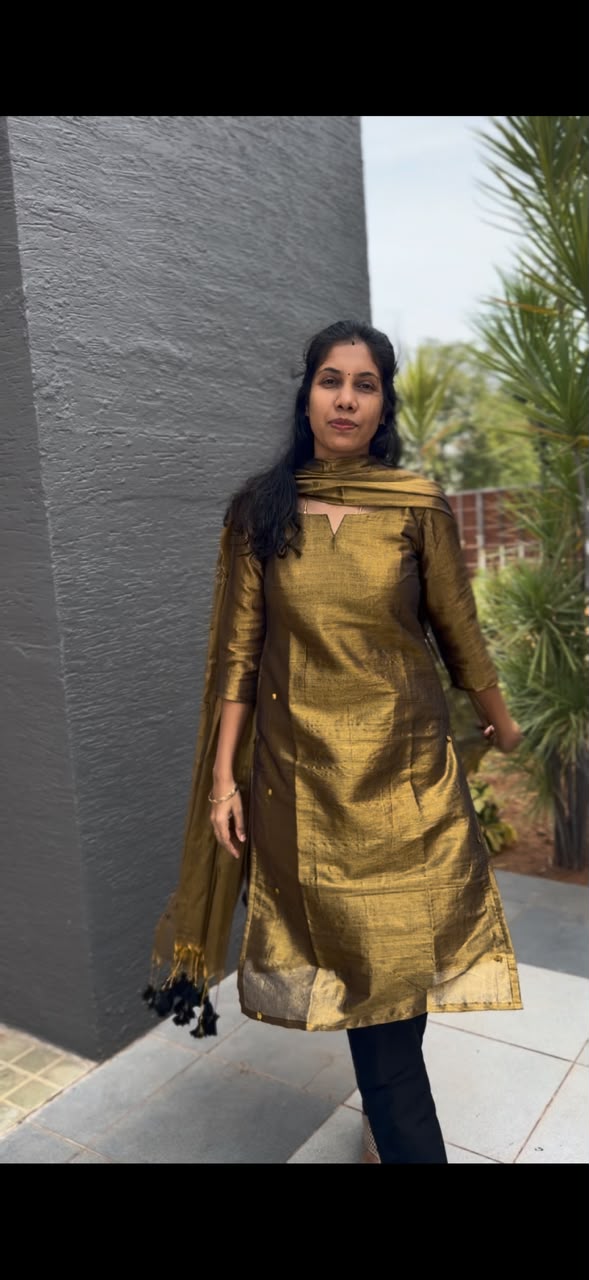 Luxe Olive Gold 3piece Set