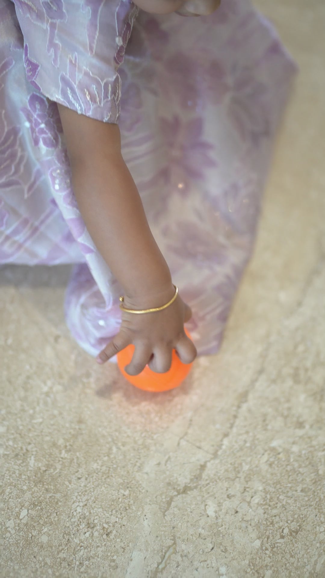 Lavender Bloom Twirl Dress