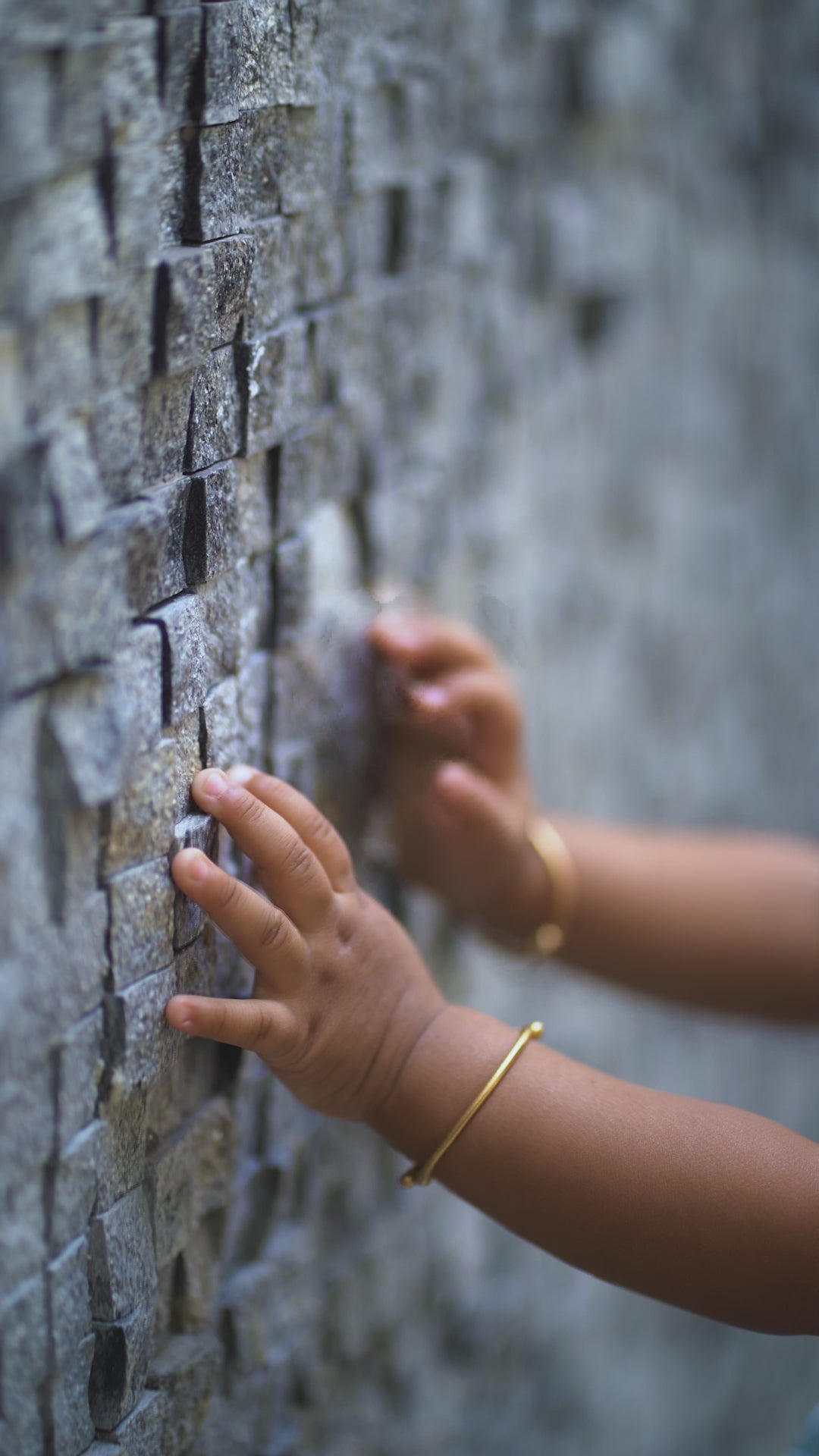 Blooming Sky Baby Gown