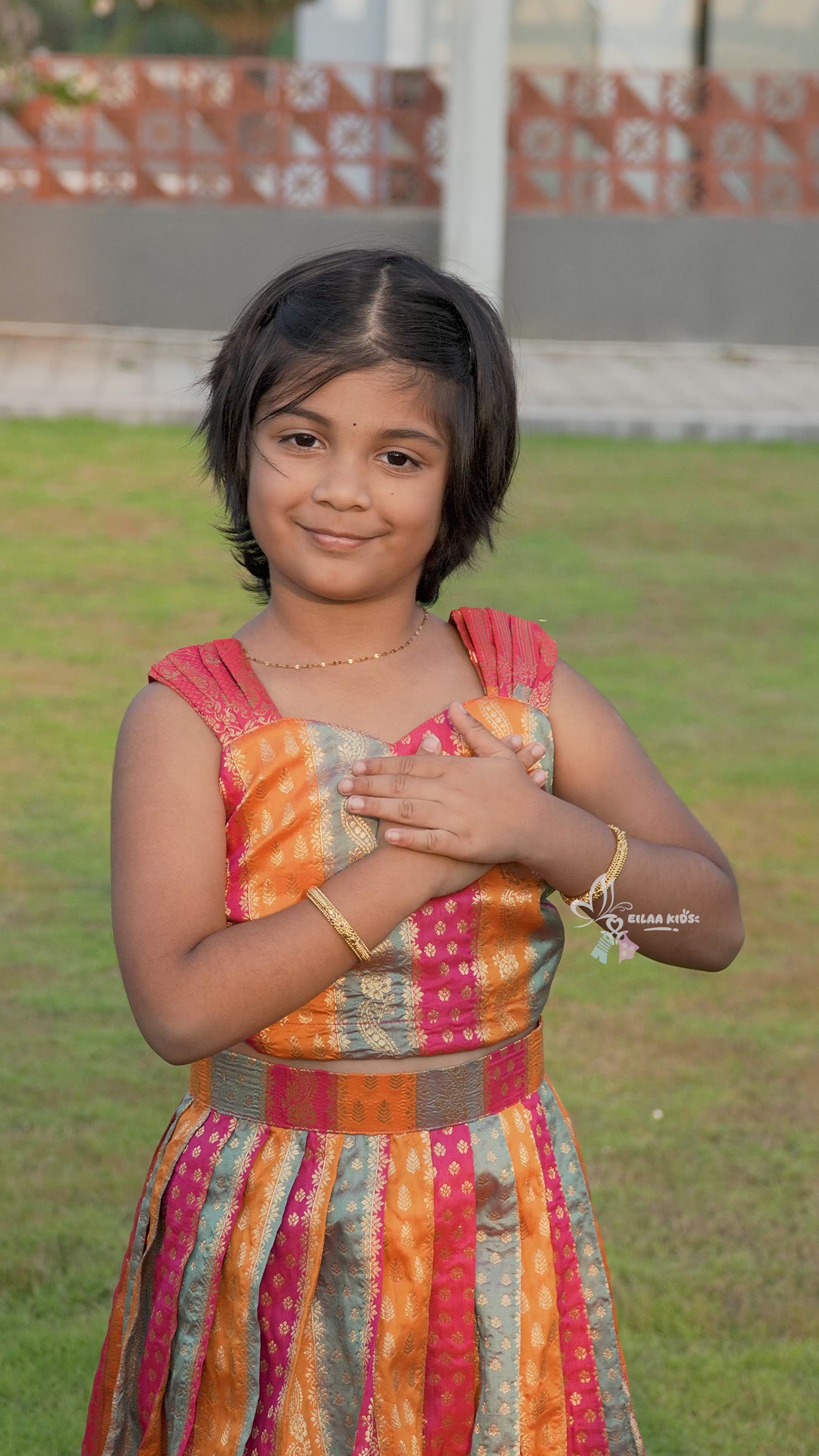 Little Royalty Banarasi Set