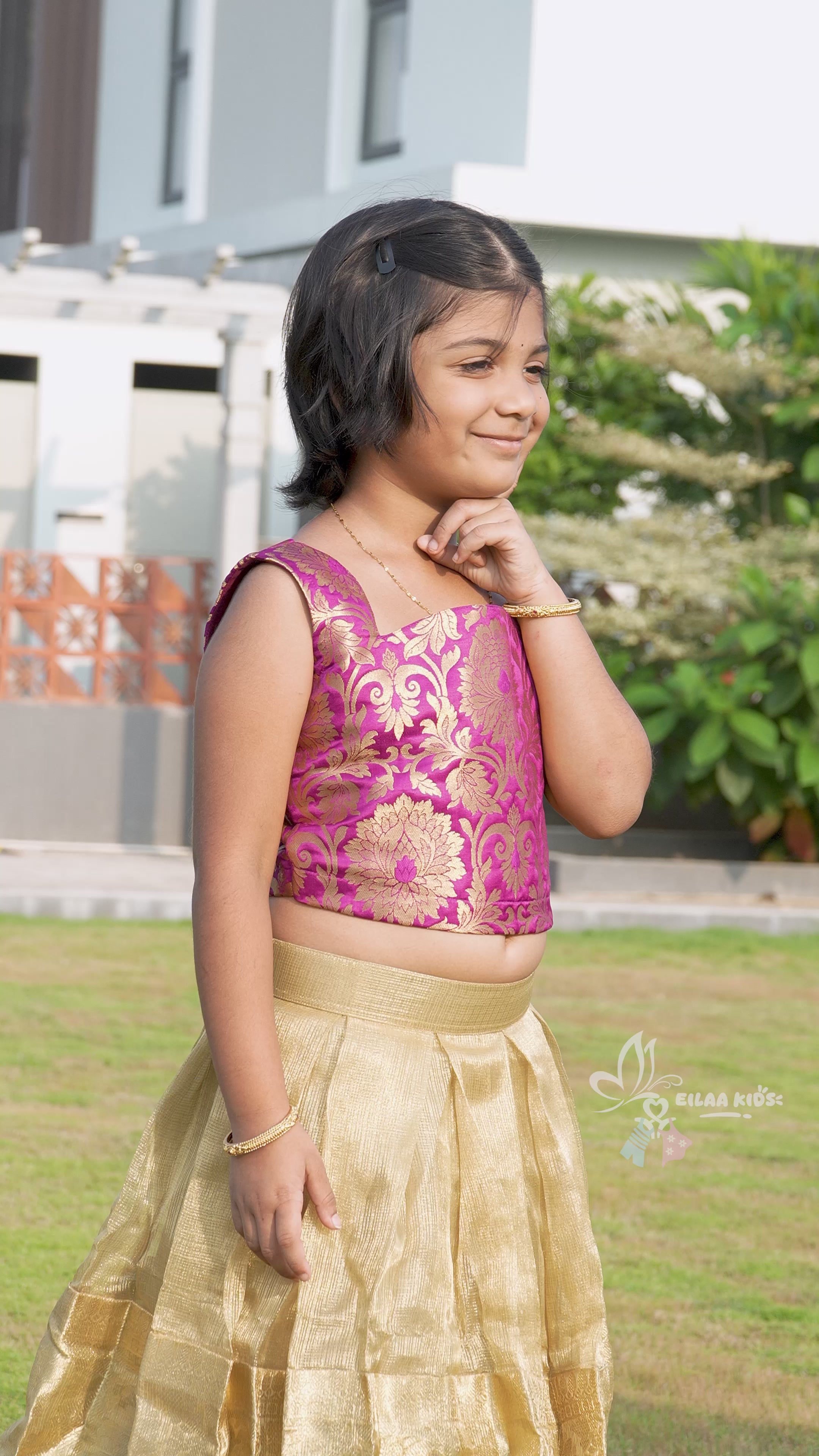 Princess Glow Festive Outfit